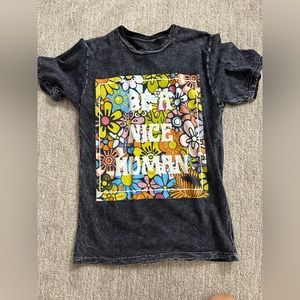 Be a nice human tee shirt